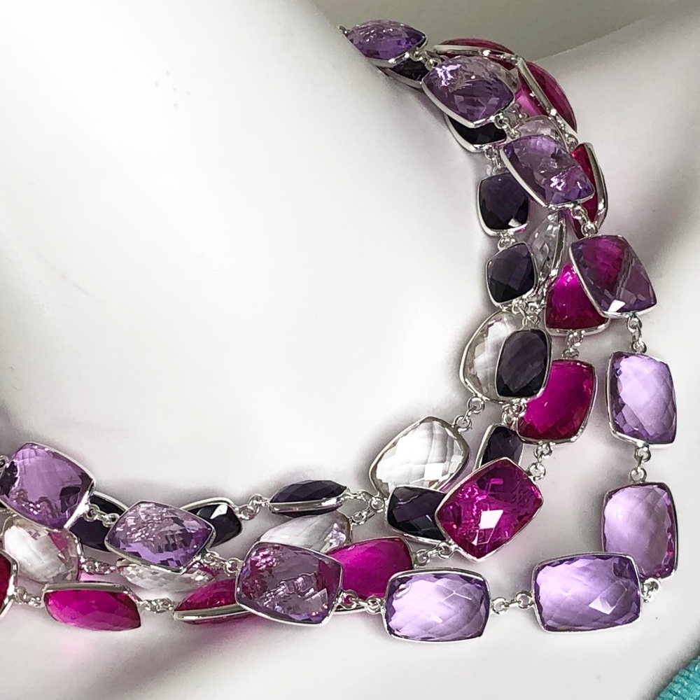 Coming Soon Rock Candy Riviere Station Necklace